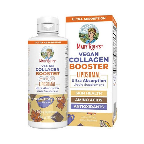 Vegan Collagen Booster Liposomal Maple Hot Cocoa 7.6 Oz by MaryRuth's