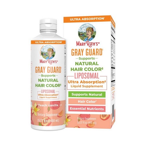 Organics Gray Guard Liposomal 15.22 Oz by MaryRuth's