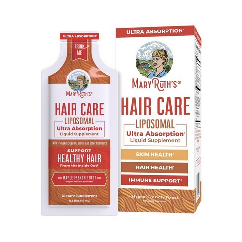 Hair Care Liposomal Maple French Toast 14 Packets / 0.5 Oz Each by MaryRuth's