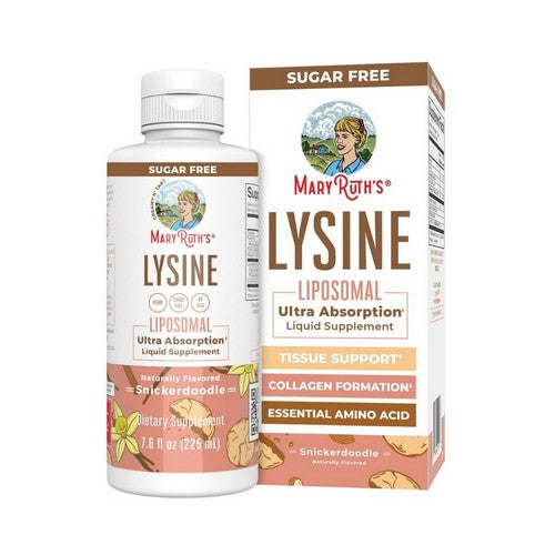 Lysine Liposomal Snickerdoodle 7.6 Oz by MaryRuth's