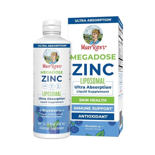 Megadose Zinc Liposomal 15.22 Oz by MaryRuth's