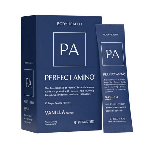 Perfect Amino Vanilla 15 Packets / 0.22 Oz by BodyHealth