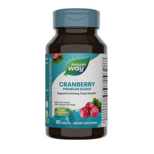 Cranberry Premium Blend 60 Tabs by Nature's Way