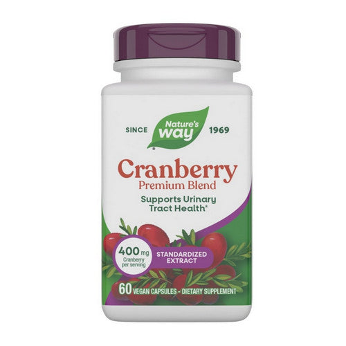 Cranberry Premium Blend 60 Caps by Nature's Way