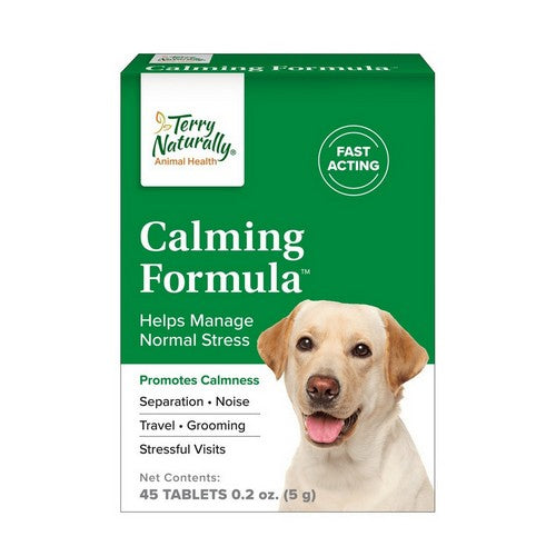 Calming Formula For Dogs 60 Softgels by Terry Naturally
