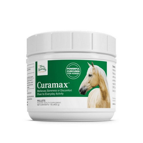 Curamax Powerful Curcumin For Horses 1 Lb by Terry Naturally