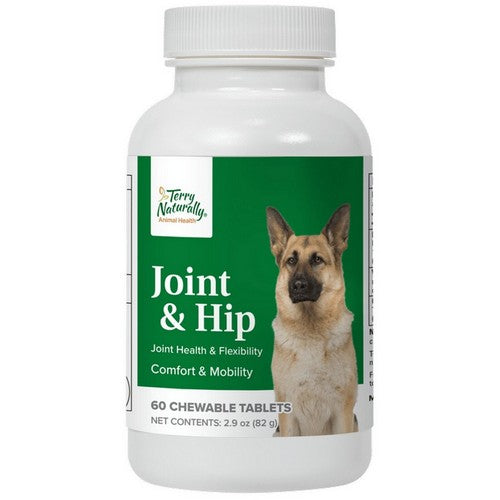 Joint And Hip For Dog 60 Chew Tabs by Terry Naturally