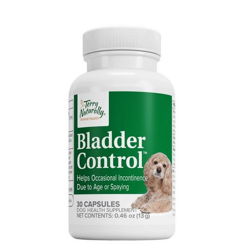 Animal Health Dog Bladder Control Urinary Health 30 Caps by Terry Naturally