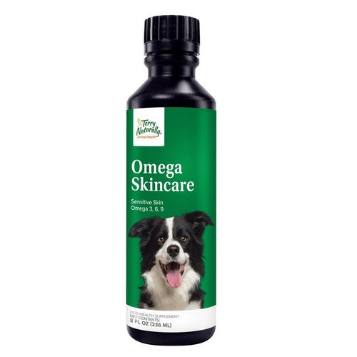 Animal Health Dog Omega SkinCare Oil 8 Oz by Terry Naturally