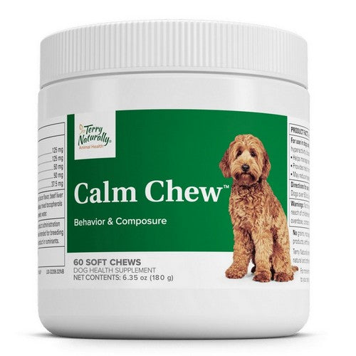 Calm Chew 60 Soft Chews by Terry Naturally