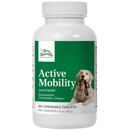 Active Mobility Joint Health 60 Chew Tabs by Terry Naturally