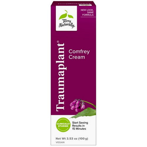 Traumaplant Comfrey Cream 3.53 Oz by Terry Naturally