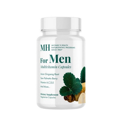 Multivitamin For Men 90 Veg Caps by Michael's Naturopathic