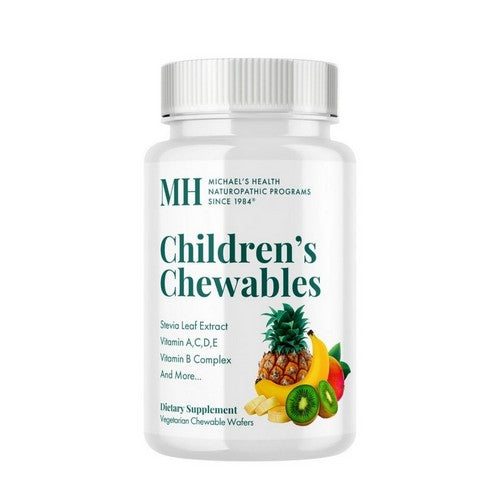Children's Chewables Daily Multi Vitamin 120 Count by Michael's Naturopathic