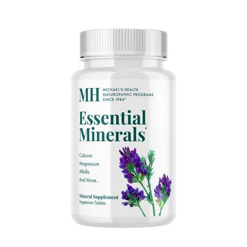 Essential Minerals 240 Tabs by Michael's Naturopathic