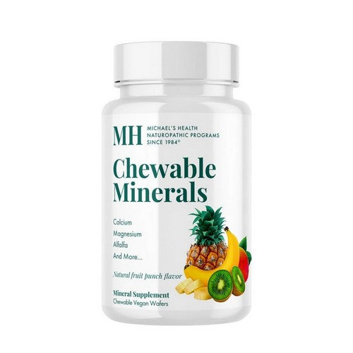 Chewable Minerals 90 Count by Michael's Naturopathic
