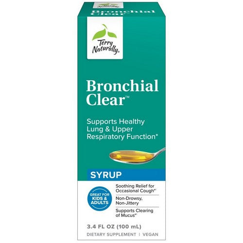 Bronchial Clear Syrup 3.4 Oz by Terry Naturally
