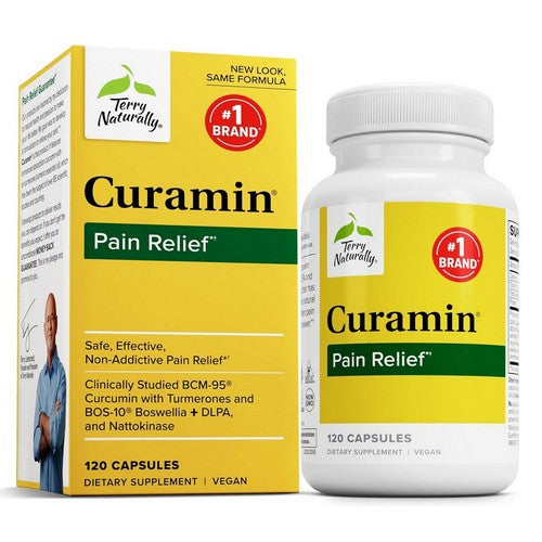 Curamin Pain Relief 120 Caps by Terry Naturally