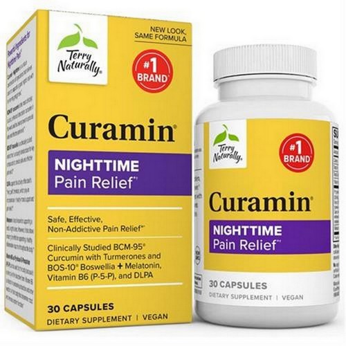 Curamin Nighttime 30 Caps by Terry Naturally