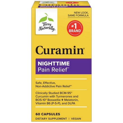 Curamin Nighttime 60 Caps by Terry Naturally