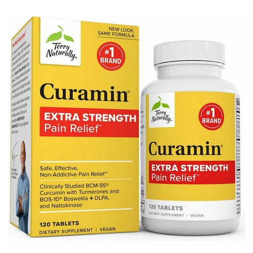 Curamin Extra Strength 120 Tabs by Terry Naturally