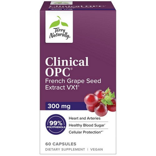 Clinical OPC Grape 60 Caps by Terry Naturally