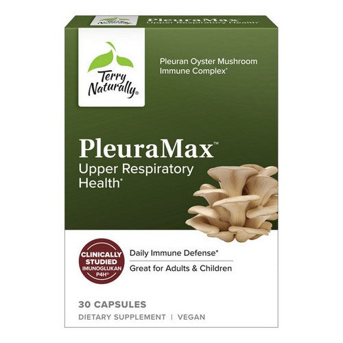 PleuraMax Upper Respiratory Health 30 Caps by Terry Naturally