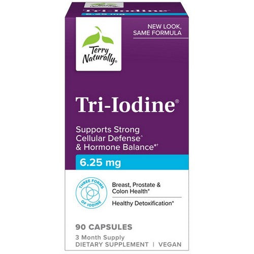 Tri-Iodine 90 Caps by Terry Naturally