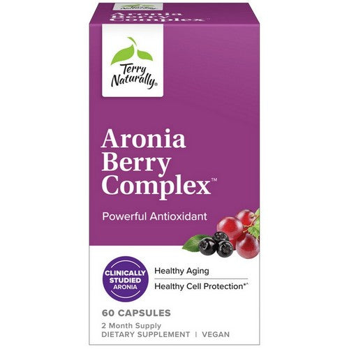 Aronia Berry Complex 60 Caps by Terry Naturally