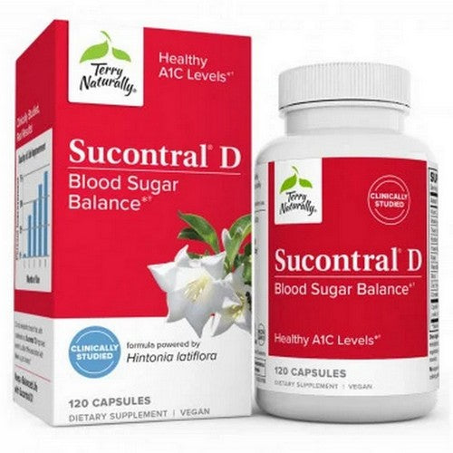 Sucontral D 120 Caps by Terry Naturally