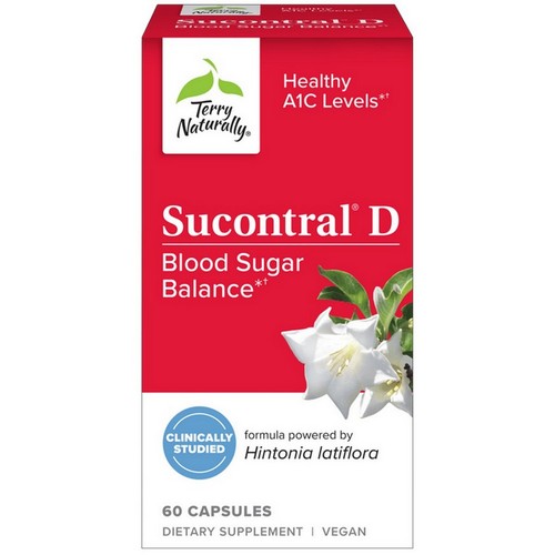 Sucontral D 60 Caps by Terry Naturally