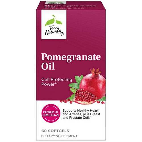 Pomegranate Oil 60 Softgels by Terry Naturally