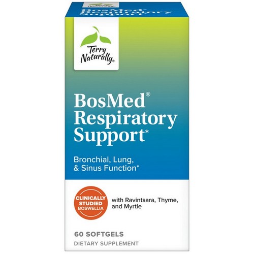 BosMed Respiratory Support 60 Softgels by Terry Naturally