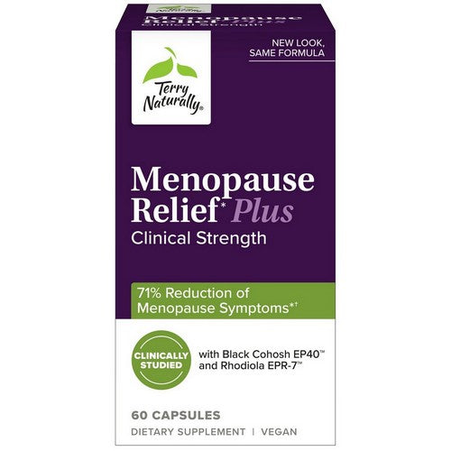 Menopause Relief Plus 60 Caps by Terry Naturally