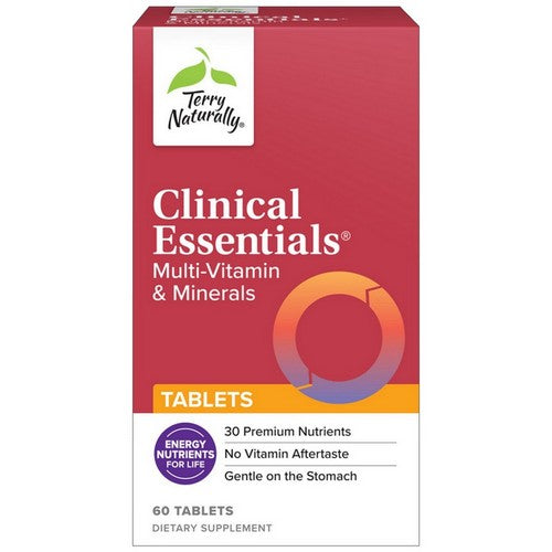 Clinical Essentials Multi-Vitamin And Minerals 60 Tabs by Terry Naturally