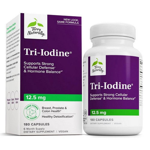 Tri-Iodine 180 Caps by Terry Naturally