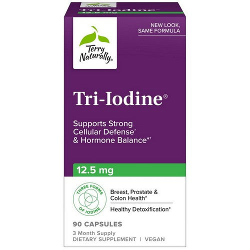 Tri-Iodine 90 Caps by Terry Naturally