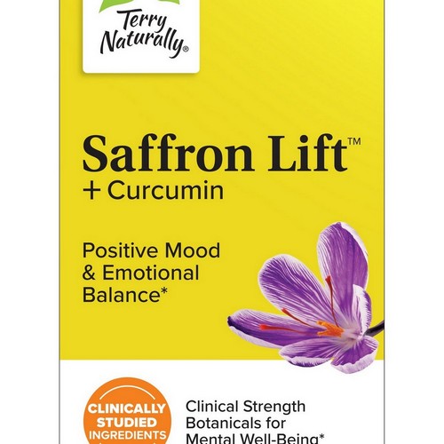 Saffron Life Plus Curcumin 60 Caps by Terry Naturally