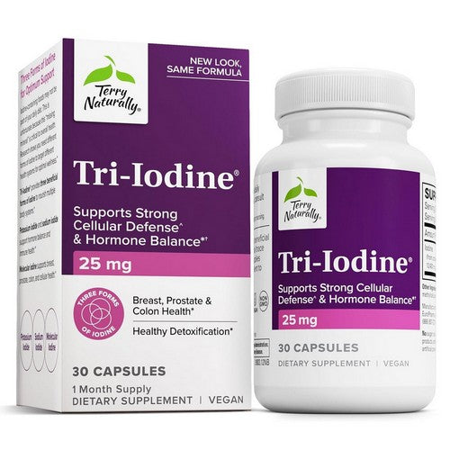 Tri-Iodine 30 Caps by Terry Naturally