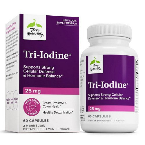 Tri-Iodine 60 Caps by Terry Naturally