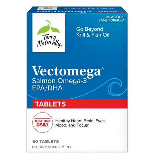 Vectomega 60 Tabs by Terry Naturally