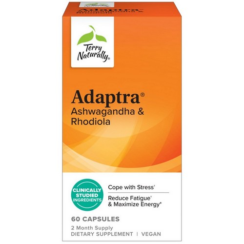 Adaptra 60 Caps by Terry Naturally