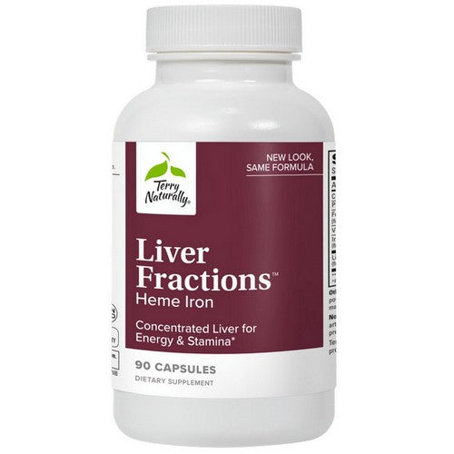 Liver Fractions 90 Caps by Terry Naturally