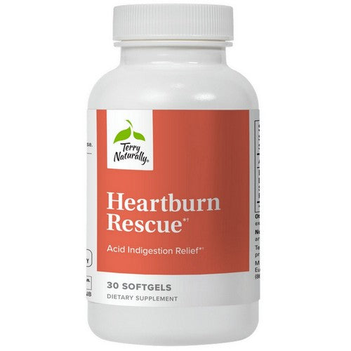 Heartburn Rescue 30 Softgels by Terry Naturally