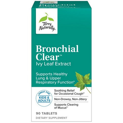 Bronchial Clear 90 Tabs by Terry Naturally