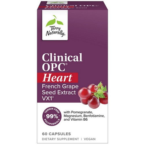 Clinical OPC Heart 60 Caps by Terry Naturally