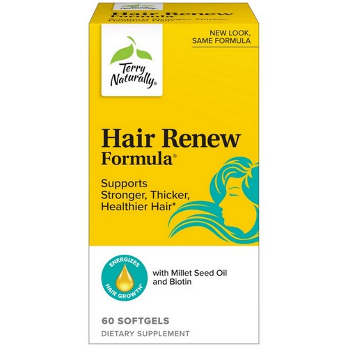 Hair Renew Formula 60 Softgels by Terry Naturally