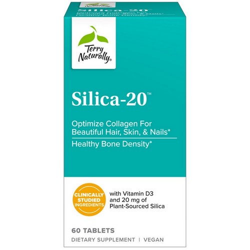Silica-20 60 Tabs by Terry Naturally