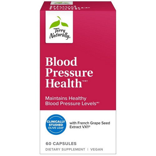 Blood Pressure Health 60 Caps by Terry Naturally