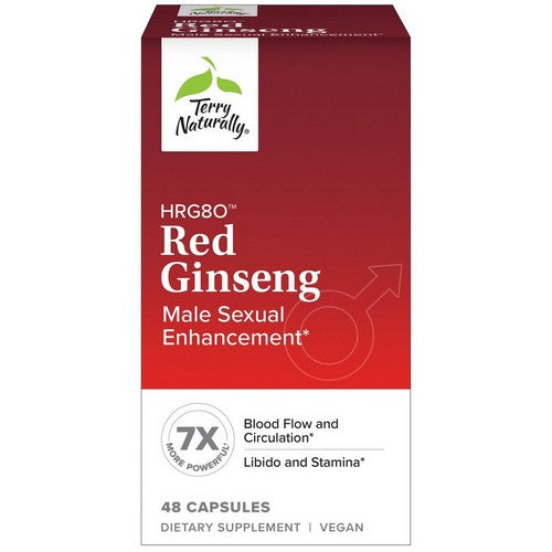 HRG80 Red Ginseng 48 Caps by Terry Naturally